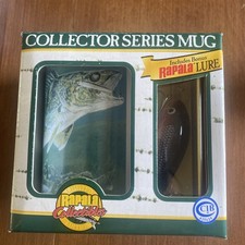 New Rapala Collectors Series Mug With Lure