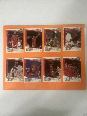 1997-98 Upper Deck Collector s Choice Catch 23 Michael Jordan Partial Set/3 dups