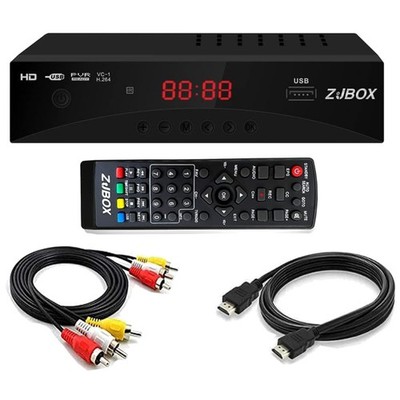 ATSC Digital TV Converter Box - 1080P Recording & Playback
