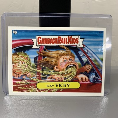 2004 Topps Garbage Pail Kids All-New Series 2 #33b Icky Vicky