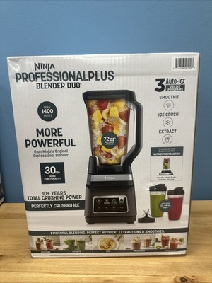 NINJA PROFESSIONAL PLUS BLENDER DUO WITH AUTO-IQ *BRAND NEW!