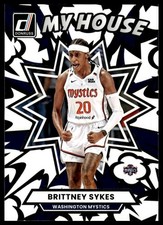2025 Donruss WNBA #18 Brittney Sykes My House