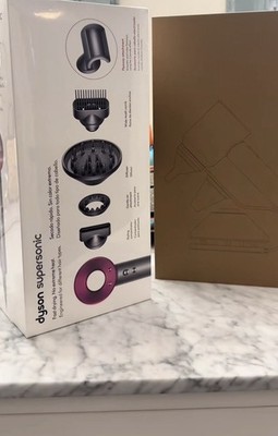 Dyson Supersonic Hair Dryer (Iron/Fuchsia)   Brand New | Sealed Box | Ships Fast