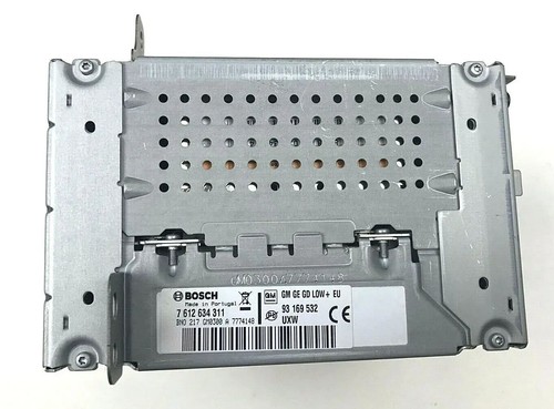 13337251, Original GM, RADIO,CD-SPIELER NAVIGATIONSSYSTEM, OPEL INSIGNIA - Bild 6 von 7