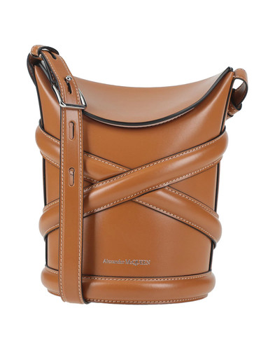 McQueen - Women - Leather Bucket bag - Brown