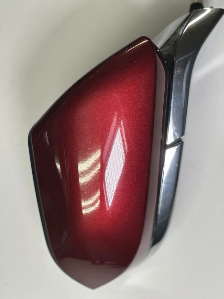 Lincoln MKZ 2013-2016 pasajero Rt atenuación automática espejo eléctrico punto ciego rojo rubí Foto 2 de 4