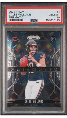 2024 Panini Prizm - Prizmatic Caleb Williams #1 (RC) PSA 10