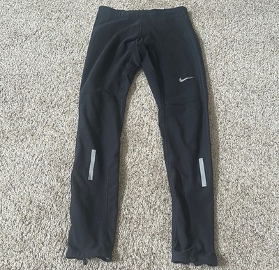 Women s Nike Performance Dri-fit Leggings Size Small Black