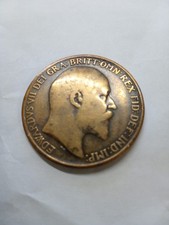 Angleterre 1 penny Edward VII 1910