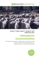 Frederic P. Miller (U. A.) | Interspecies Communication | Taschenbuch | Englisch