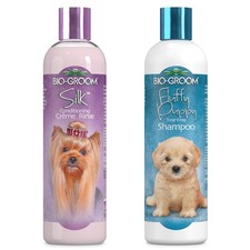 Bio-Groom Dog Shampoo and Conditioner Set - Tearless Shampoo for Dogs, Puppie...