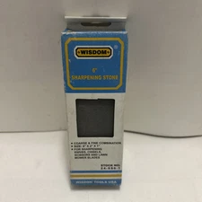 Wisdom Tools USA - 6” Sharpening Stone- Course & Fine 24-SS6-1