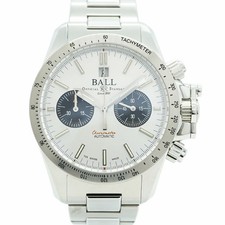 Ball Watch Engineer Hydrocarbon Racer CM2198C-S2CJ-SL Used Men's Silver