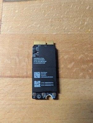 Apple Airport BCM94360CS Mac WiFi/Bluetooth card