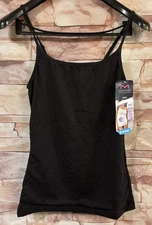 Maidenform Self Expressions Black Camisole. Size: 2XL.