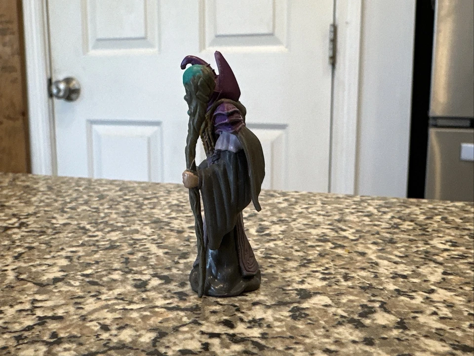 YuGiOh Dark Sage Mattel 2" Figure 96KT - Image 2 of 4