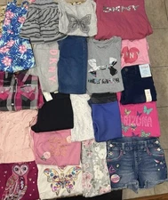 Size 5 Name Brands Girls Clothes Lot, 20 Super Cute Items For Summer! DKNY, CK,+