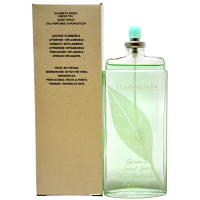 2 Pack Green Tea by Elizabeth Arden for Women - 3.3 oz EDP Spray (Tester)
