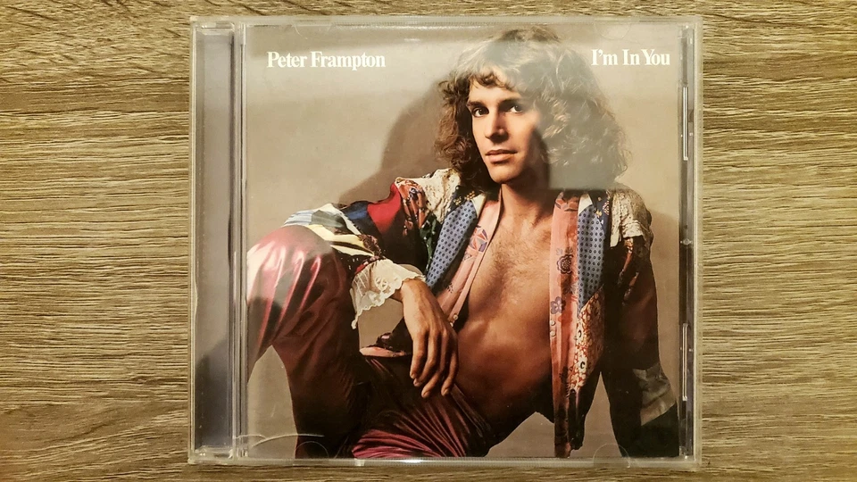 Peter Frampton - I'm In You - Audio CD - A&M Records - 1977 - Image 2 of 4