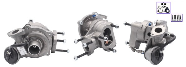 TMI Turbolader FüR Opel Corsa D 1.3 Cdti Fiat Doblo Cargo Qubo Fiorino-image