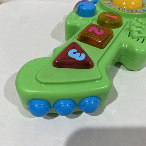 Fisher Price Laugh and Learn Jam and Learn Chitarra Musica Luci Suoni 2012 - Foto 7 di 11