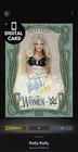 DIGITAL TOPPS WWE SLAM KELLY KELLY LEGENDARY WOMEN OF WWE 26