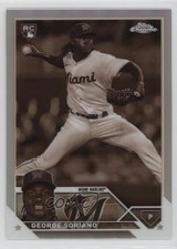 2023 Topps Chrome Update Sepia Refractor George Soriano #USC137 1as3