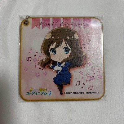 Sound! Euphonium 3 Karaoke Iron Man Wooden Coaster Mayu Kuroe