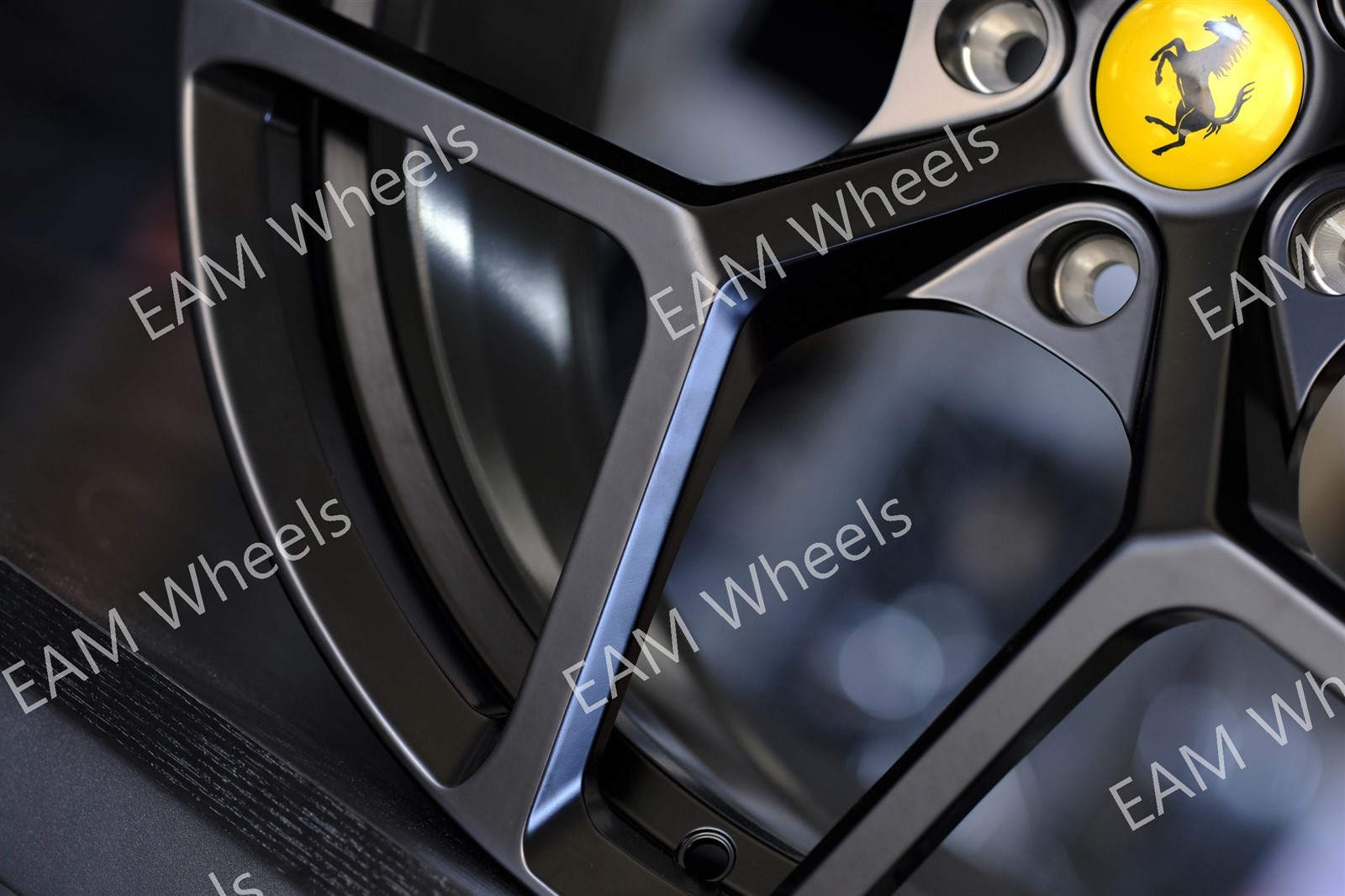 Custom Forged Wheel Ferrari 458 488 FF F8 F12 812 California Purosangue