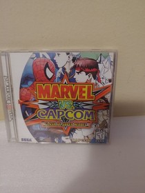 Marvel vs. Capcom Clash of Superheroes. 1999. Sega Dreamcast....