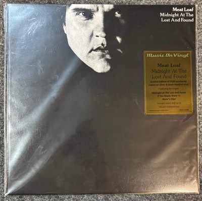 Meat Loaf   Midnight At The Lost And Found LP