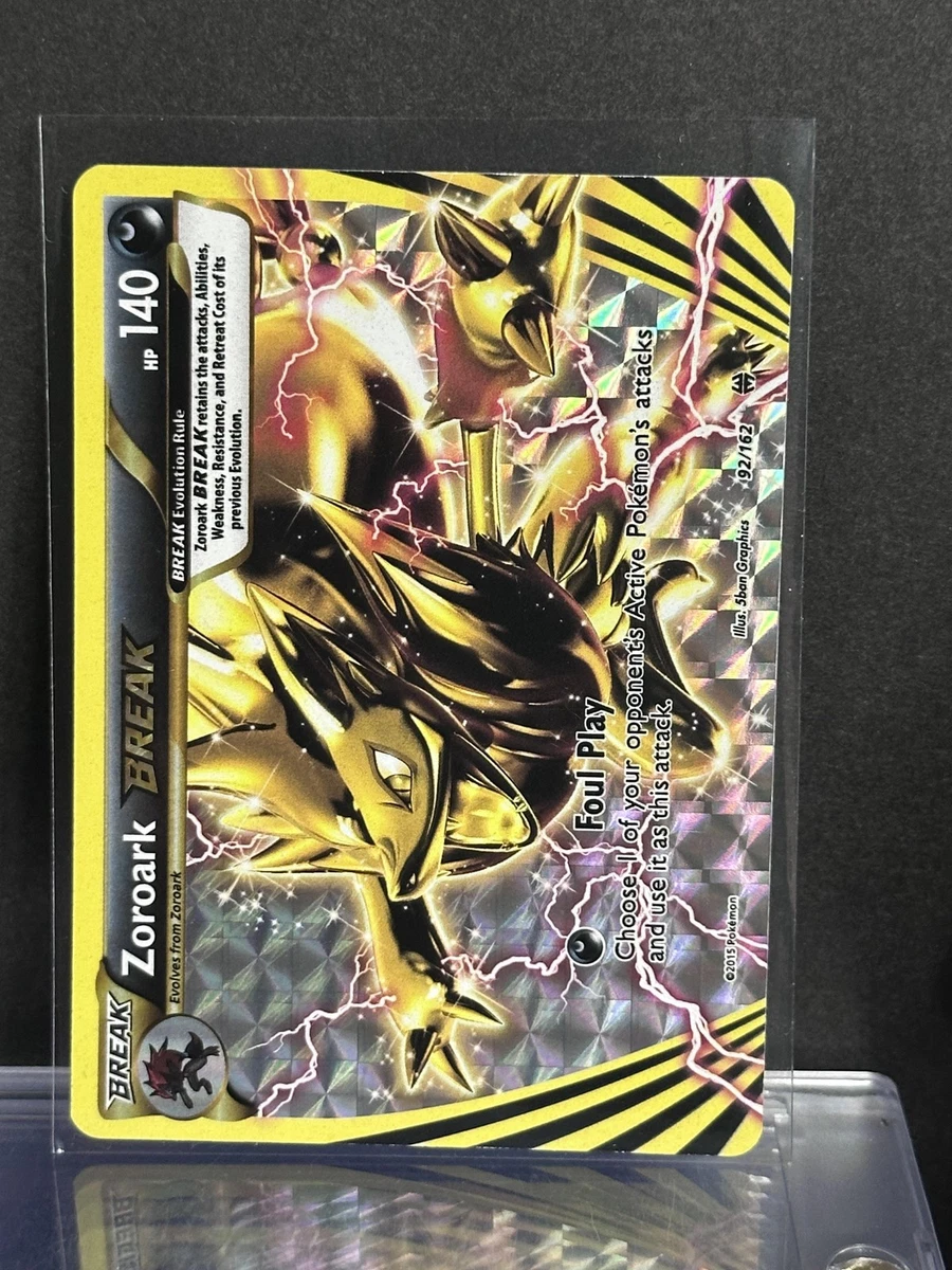 25+ Zoroark BREAK 92/162 Breakthrough for sale | Updated Oct 2026