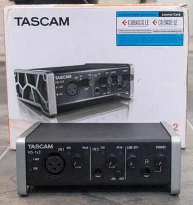 Tascam US-1x2 USB Audio Interface