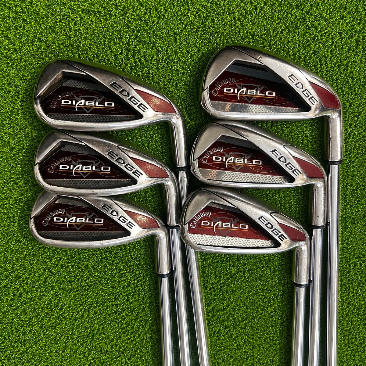 Callaway Diablo アイアンセット 5-9 P S Callaway Diablo Edge Irons for sale | eBay