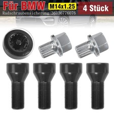 Radschraubensicherungen M14x1,25 Felgenschlösser 36136776076 Für BMW 1/3/4/5er