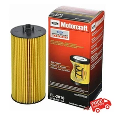 OEM Motorcraft Oil Filter FL-2016 PowerStroke NEW For Ford 6.0L & 6.4L Diesel