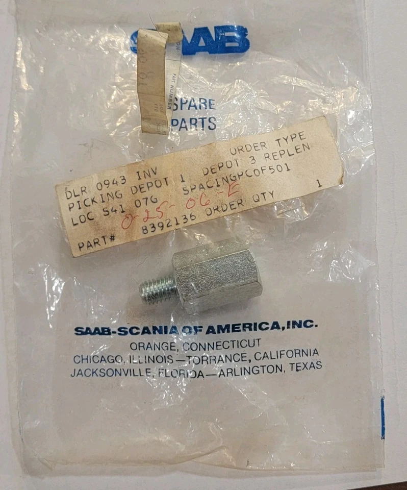 Saab 8392136 Water Pump Removal Tool – OEM Spacing Piece – Saab 99 / Early 900 - Image 2 of 4