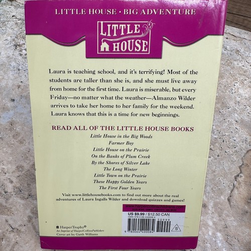 Set Of 5 Variety Books Little House By Laura Ingalls Wilder Paper Back - Picture 6 of 15