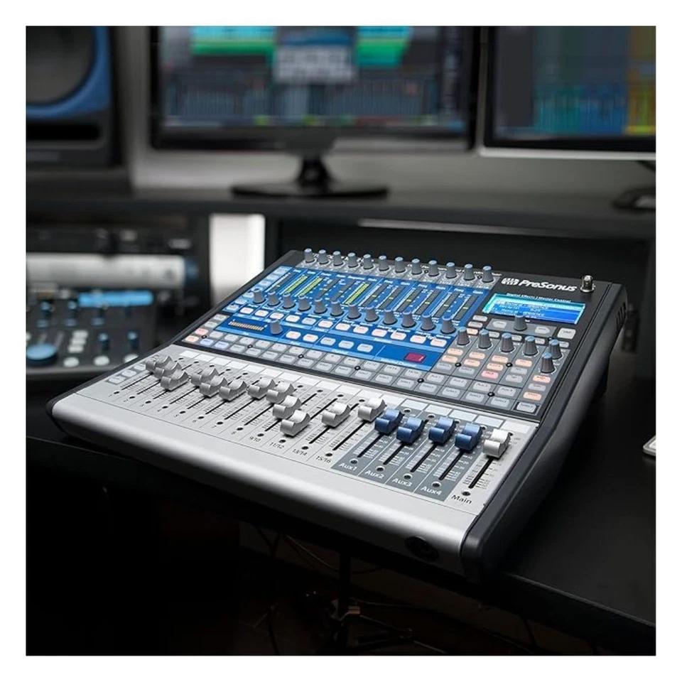 PreSonus StudioLive Classic 16.0.2 16 Channel USB Digital Console Mixer - Image 3 of 3