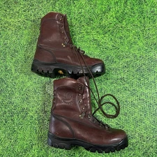 VTG Mens CHIPPEWA Leather Shearling Winter Boots 8.5 EEE