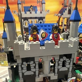 LEGO System Castle Royal Knight's Castle 6090 In 1995 Used W/Manual & Box