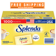 Splenda Zero Calorie Sweetener Packets 1,000 ct. Great Price