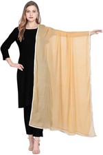 Dupatta for Women Shawl Scarf Wrap Chunni Traditional Indian Fashion D289-P
