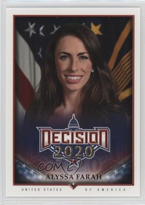 2021 Decision 2020 Series 2 Alyssa Farah #532 3hd