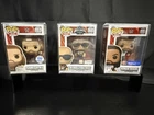 Funko Pop! WWE 3 Pack Lot of Exclusives Sami Zayn, The Rock & Roman Reigns.