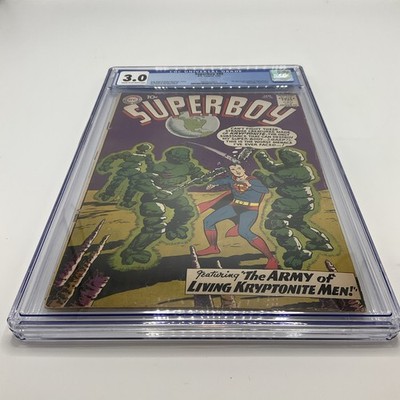 Superboy 86 DC Comics 1961 CGC Grade 3.0 1st Appearance Pete Ross