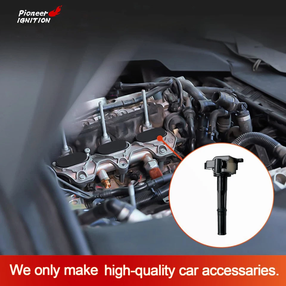 Quality Ignition Coil for 1996-99 Toyota Tercel Paseo 1.5L 4CYL 5EFE UF170 Foto 2 de 4