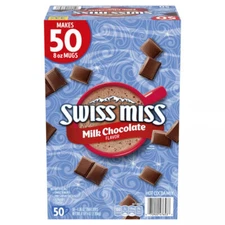 Swiss Miss Milk Chocolate Hot Cocoa Mix - 4 lb 5 oz (50 Servings)