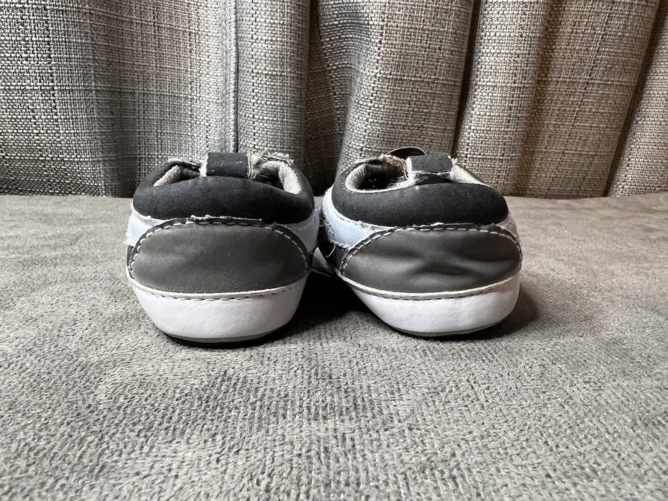 Child of Mine Carters Infant Baby Boys Sneakers Newborn Soft Blue Shoes