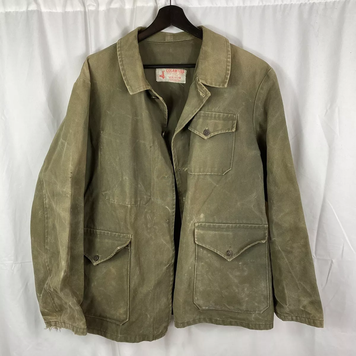Vintage Culamtiss French Canvas Hunting Jacket